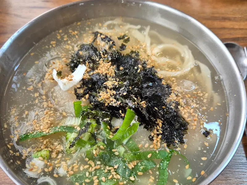 감자옹심이칼국수