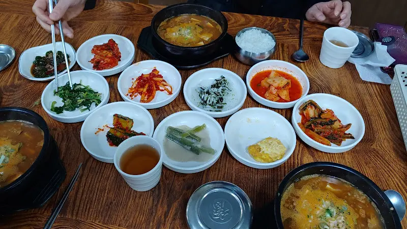 푸짐한 한 상 차림