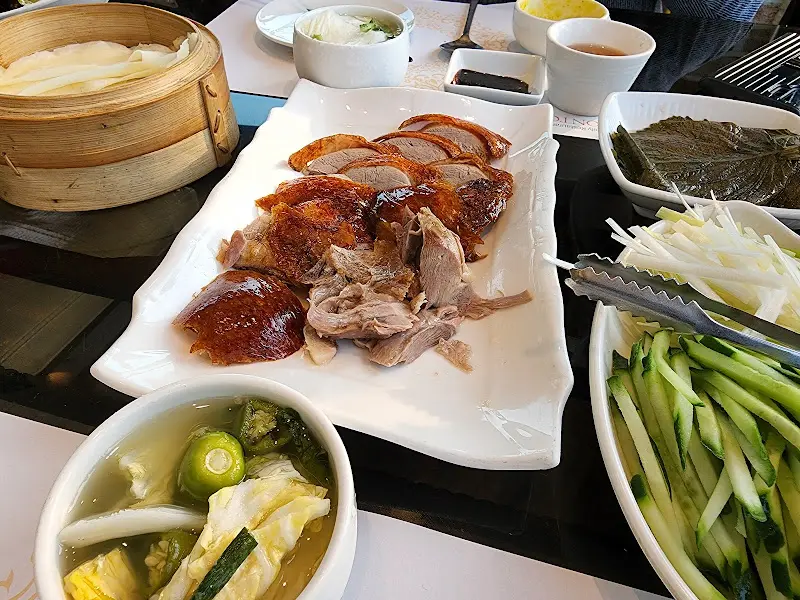 윤기가 흐르는 고기