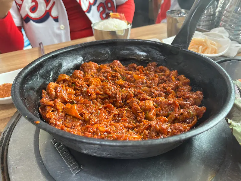 치즈불백의 비주얼