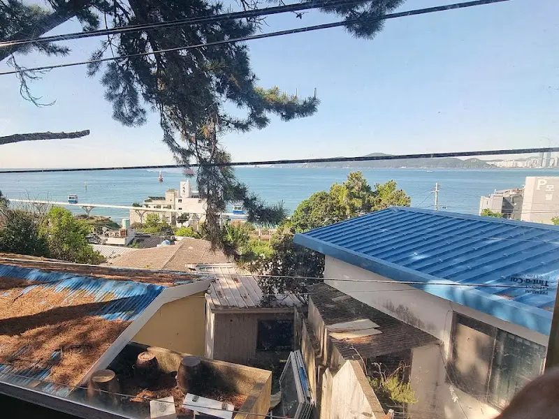 해운대 바다 풍경