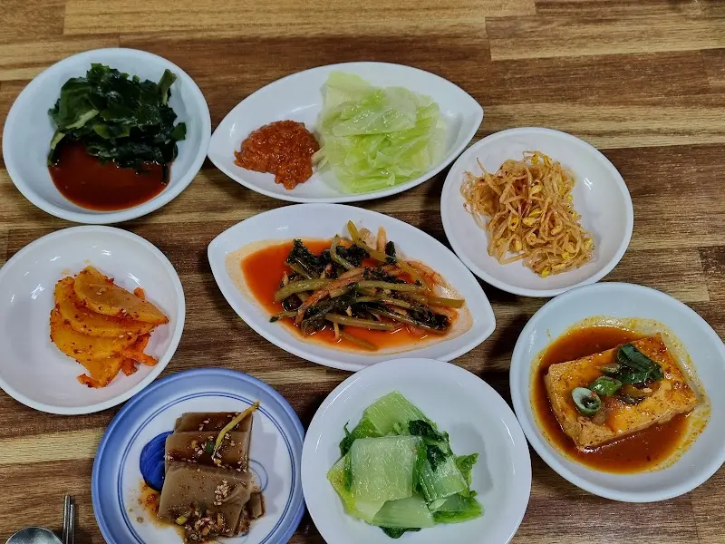 다채로운 밑반찬