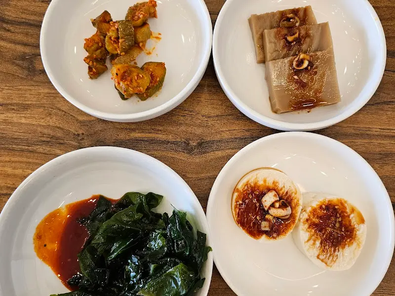 전주토속음식점 외관