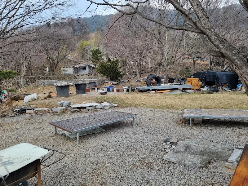 식당 외부 풍경