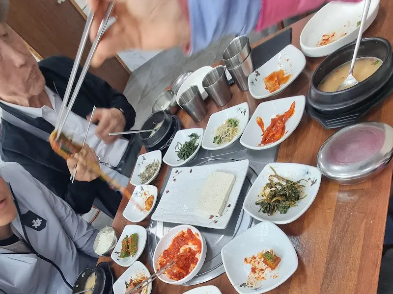 푸짐한 한 상 차림