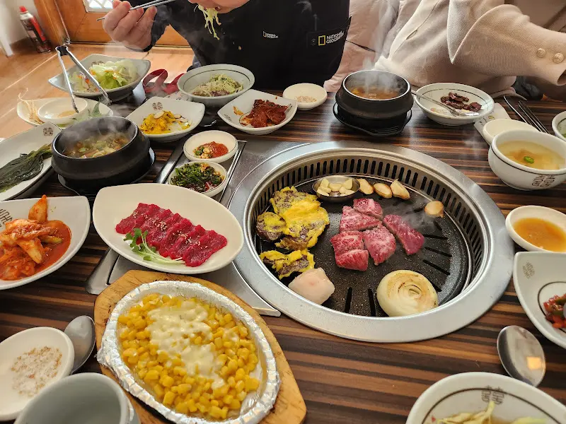 다채로운 밑반찬