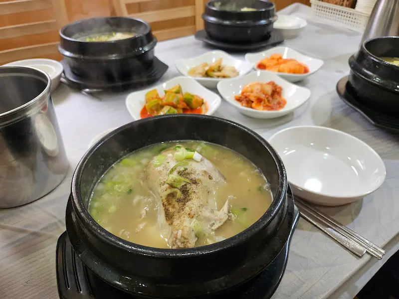 금호가든 삼계탕