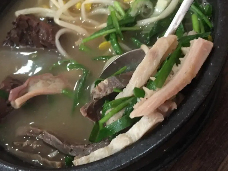 원조목화식당 내장탕