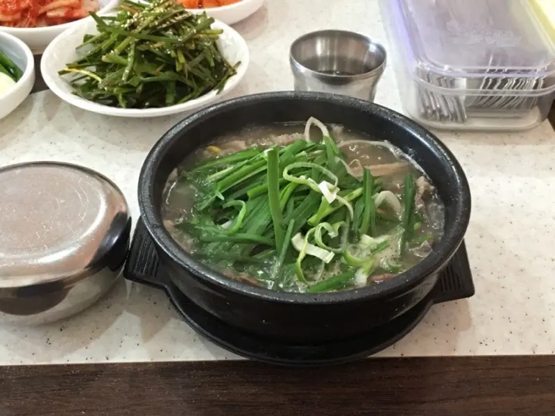 원조목화식당 한상차림