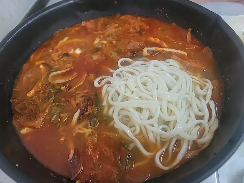 오징어찌개