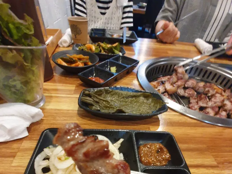 두목고기집 밑반찬