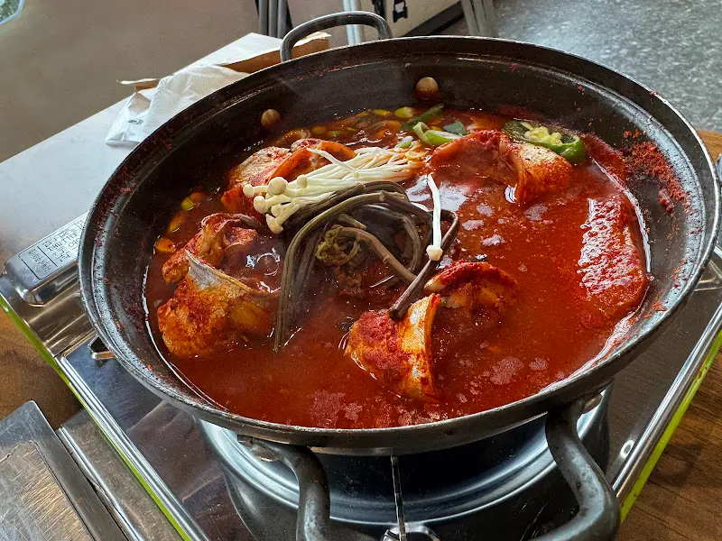 보글보글 끓는 갈치조림