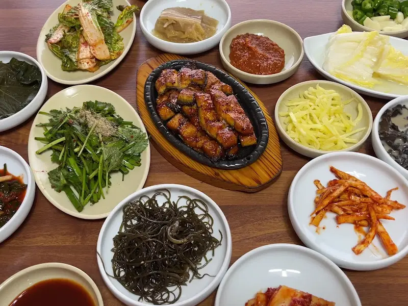 푸짐한 한 상 차림