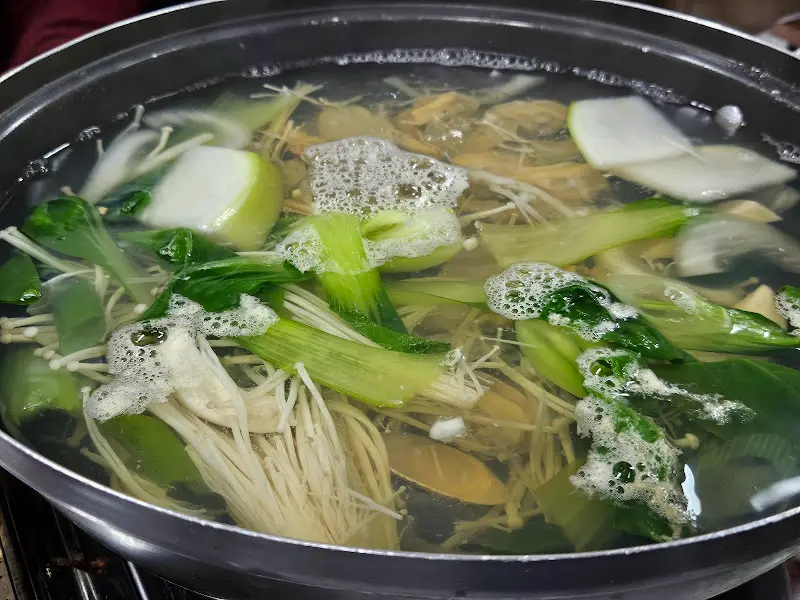 칼국수 사리 추가