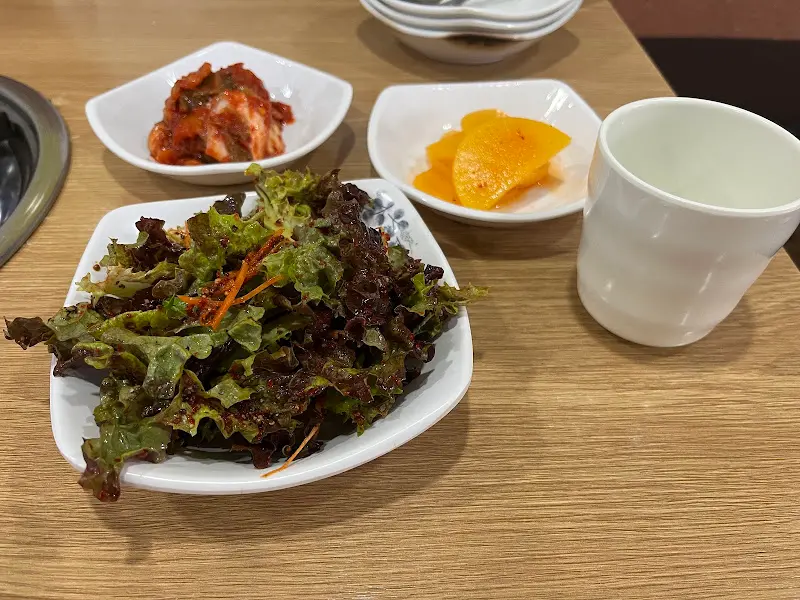 복이네 복칼국수 반찬