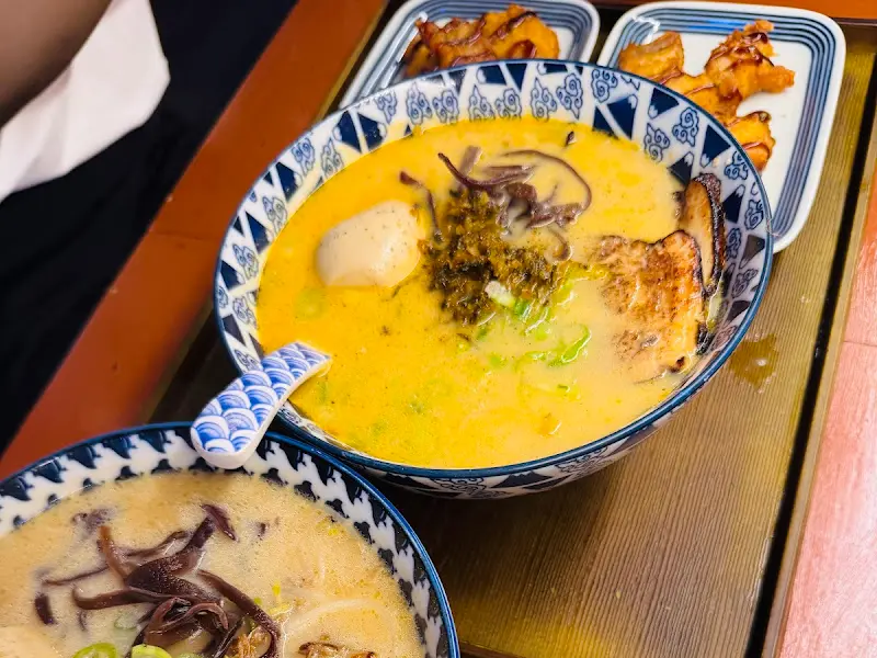 숯불고기 라멘 전체샷