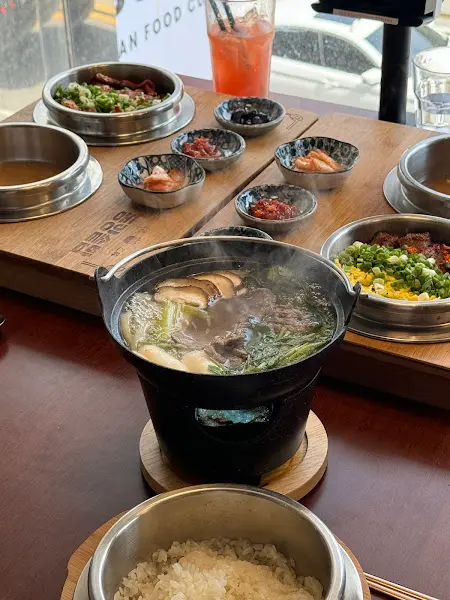 다채로운 한상차림