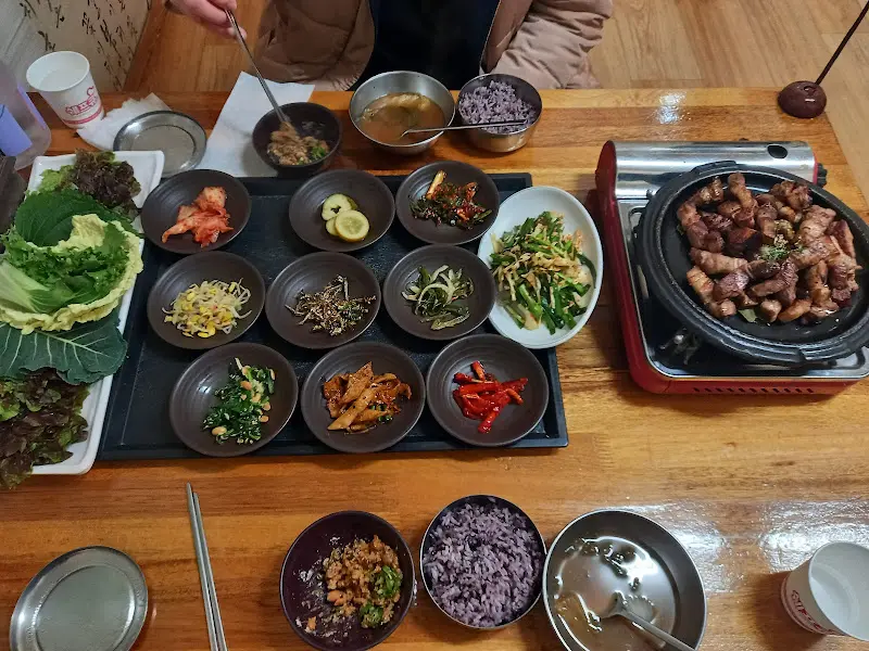 푸짐한 한 상 차림