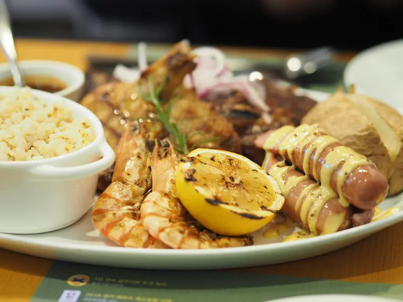 맛깔스러운 밥상