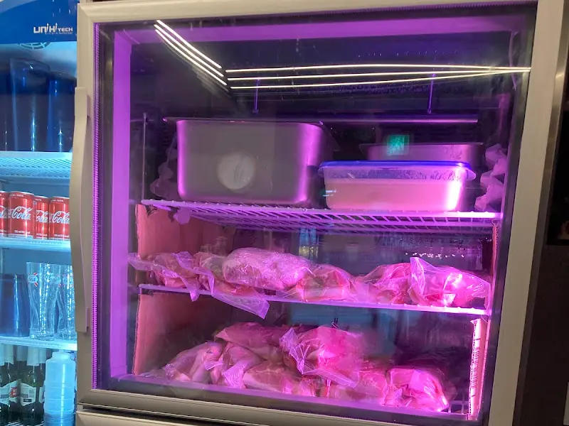 돼지고기 숙성 냉장고