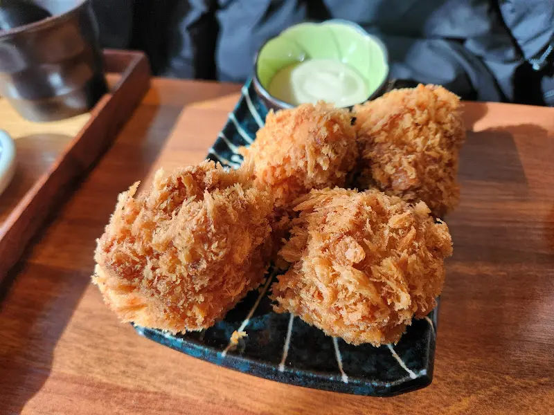 동글동글한 치즈카츠