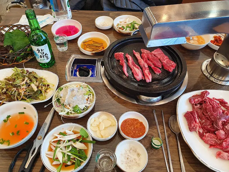 푸짐한 한상차림