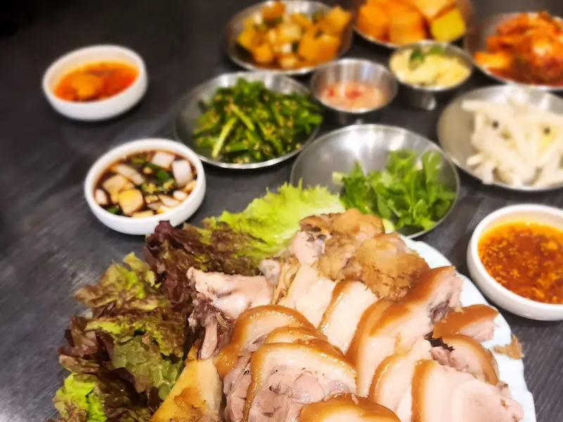 푸짐한 한 상 차림