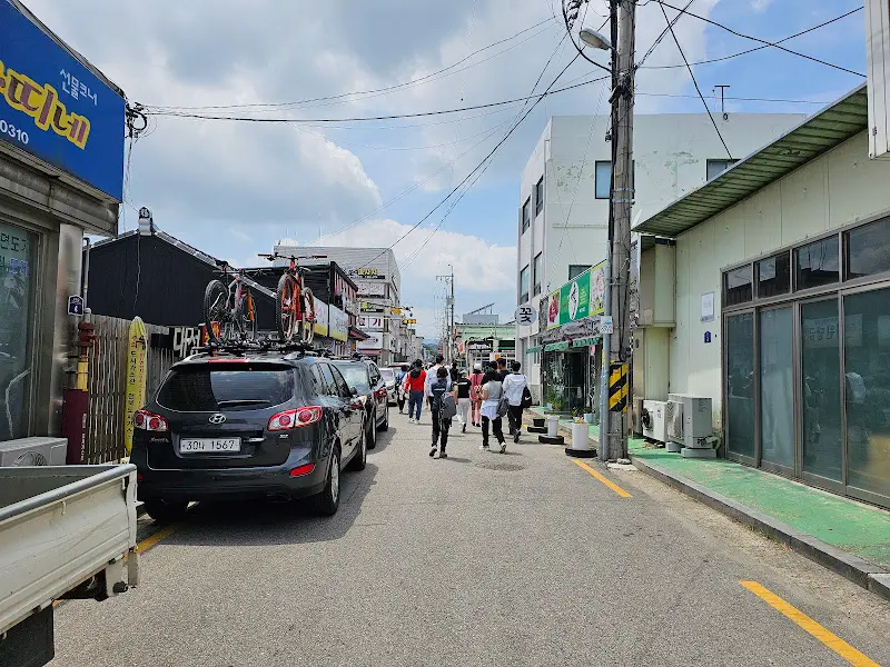 새집식당 주변 풍경