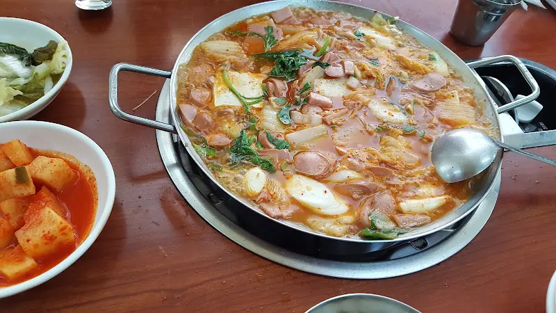부대찌개