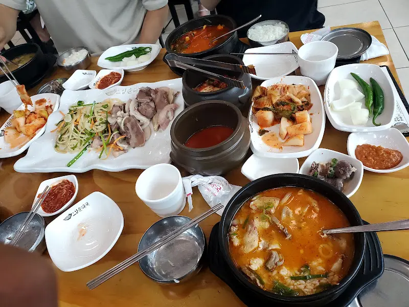 푸짐한 한 상 차림