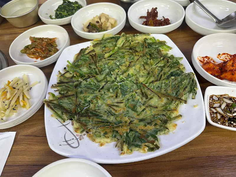 노릇노릇 부추전