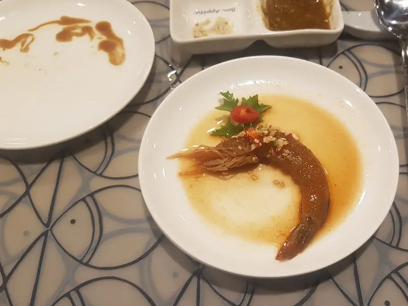 수미수작 간장새우