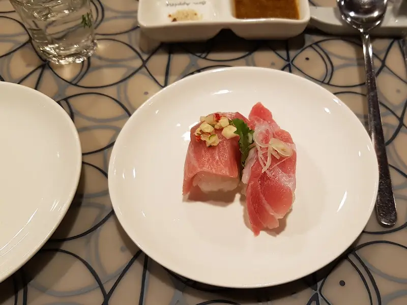 수미수작 참치초밥