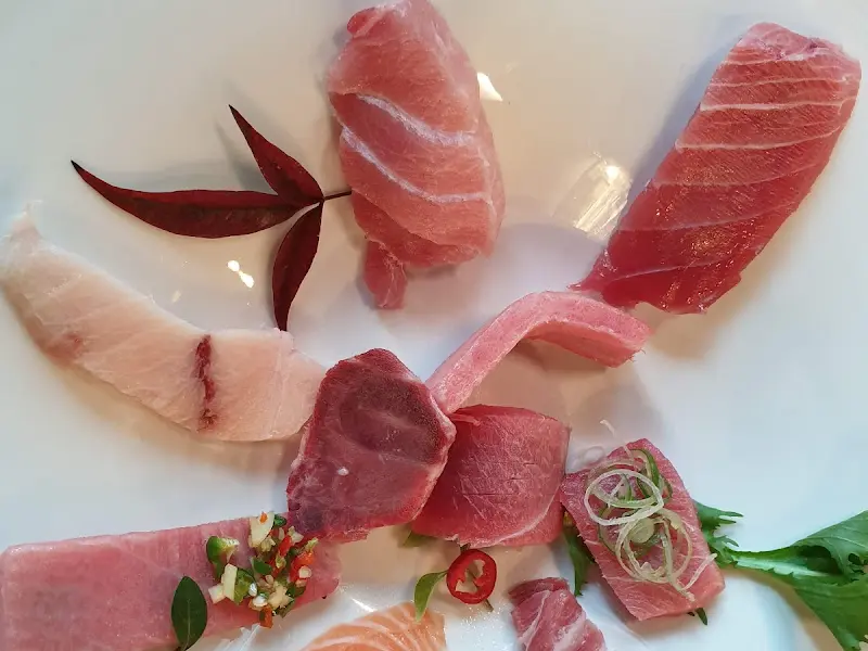 수미수작 참치회 모듬