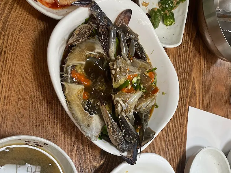 간장게장 클로즈업