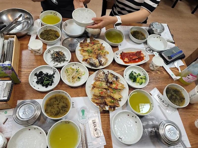 푸짐한 한 상 차림