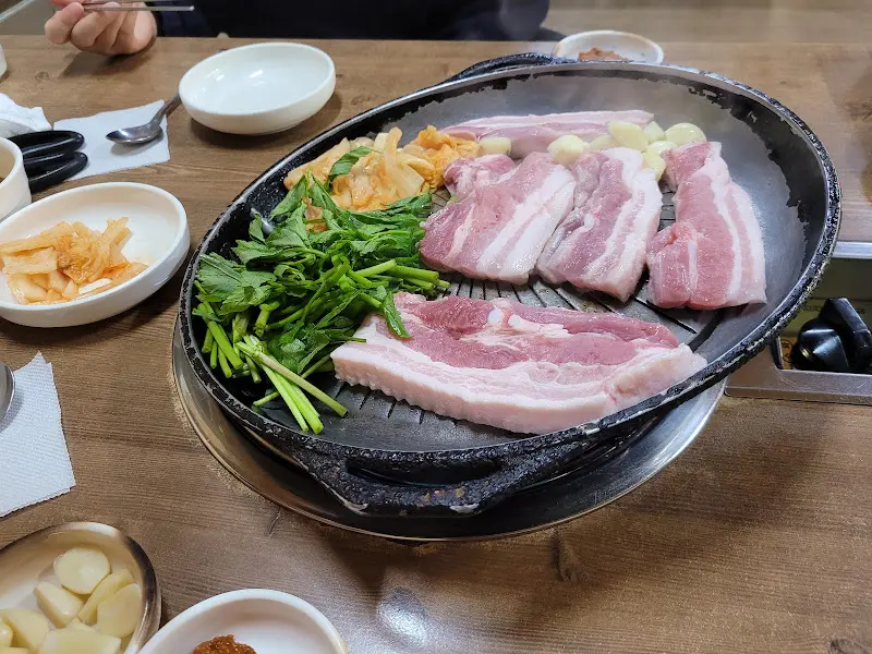 푸짐한 한 상 차림