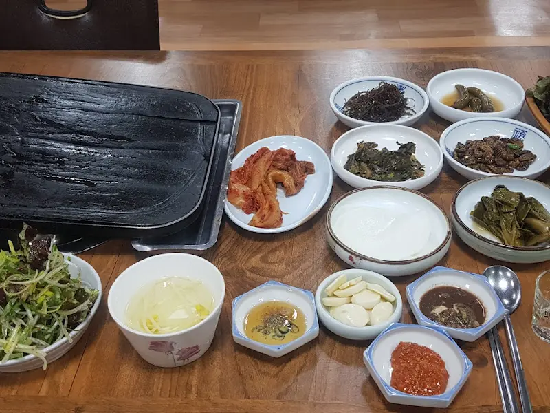 다채로운 밑반찬