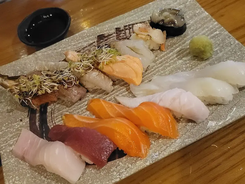 다양한 종류의 초밥