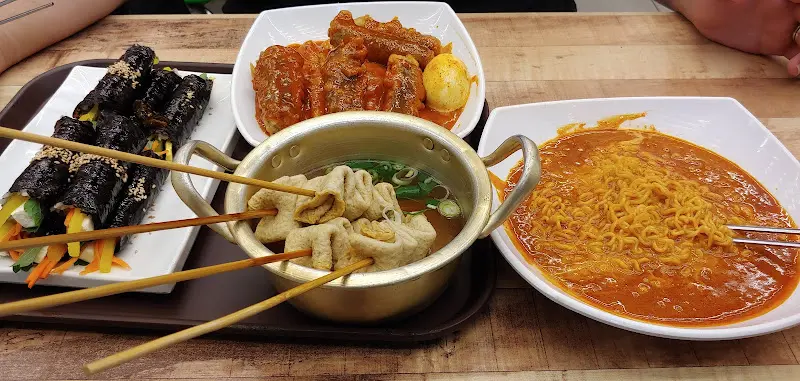 다양한 메뉴 구성