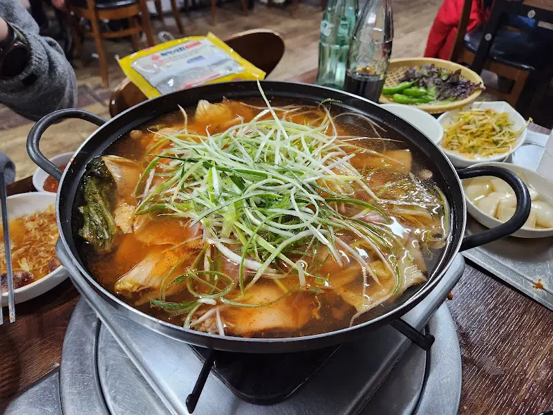 얼큰한 국물 요리