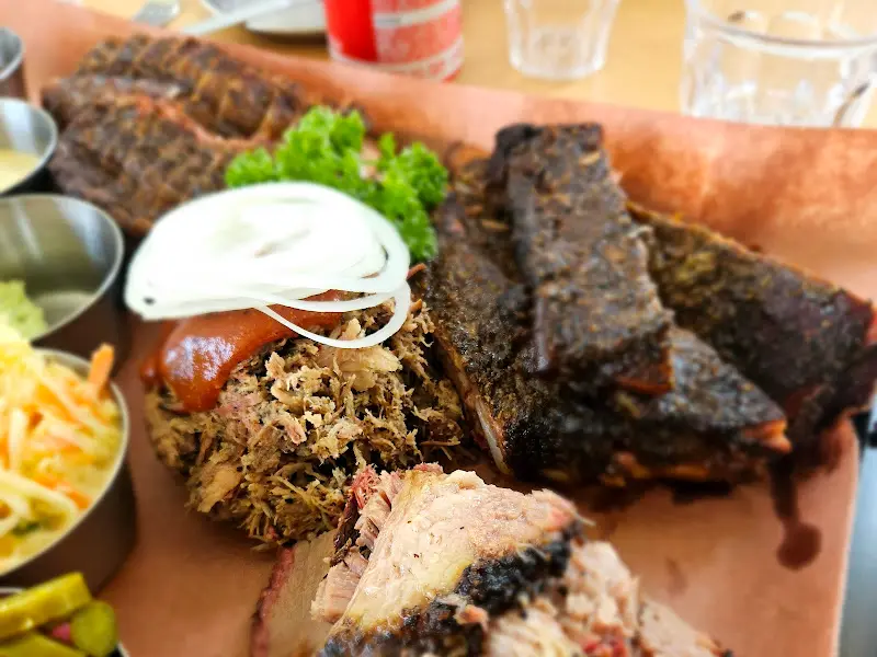 바베큐 플래터 상세