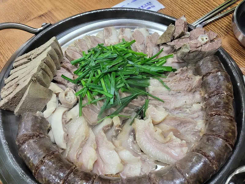 모듬 순대