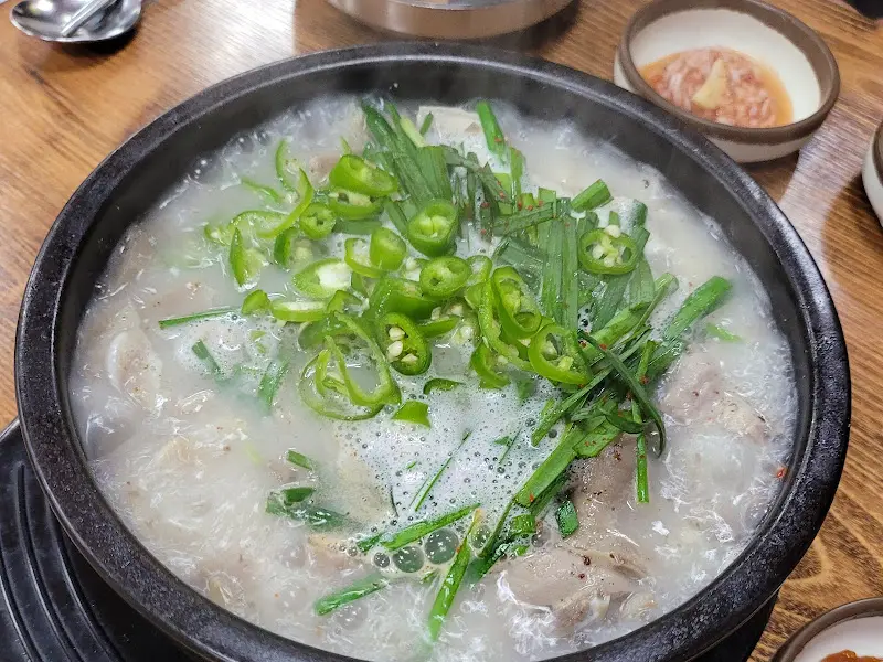 순대국밥