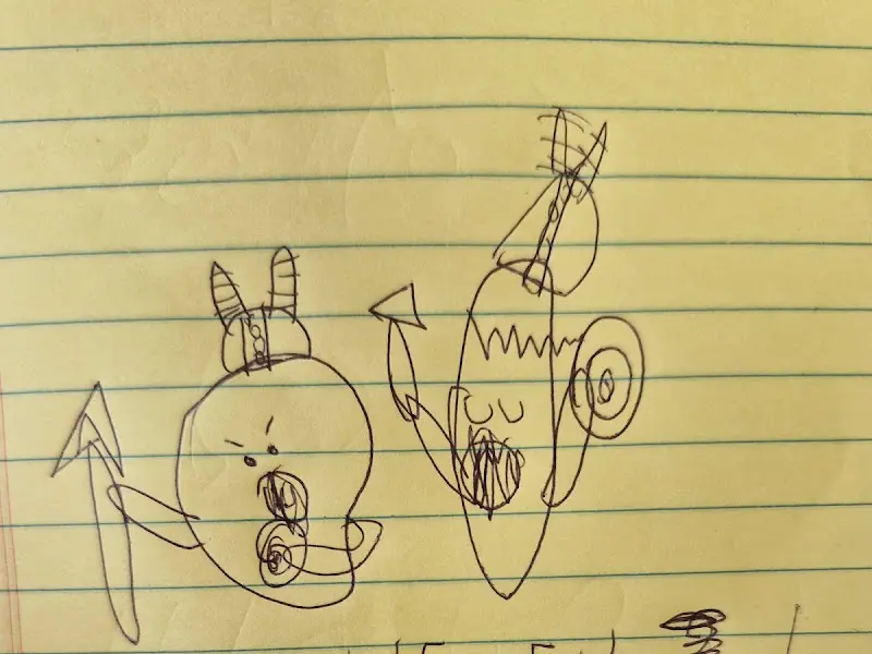 아이들이 그린 그림