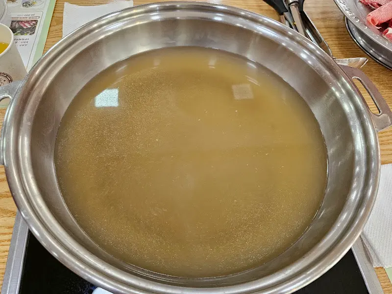 샤브샤브 육수