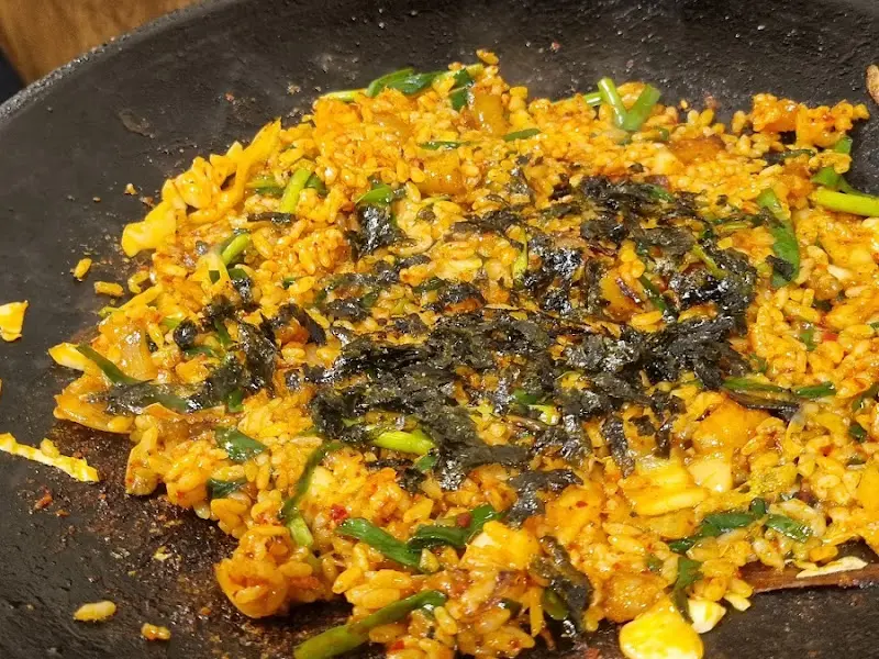김치볶음밥