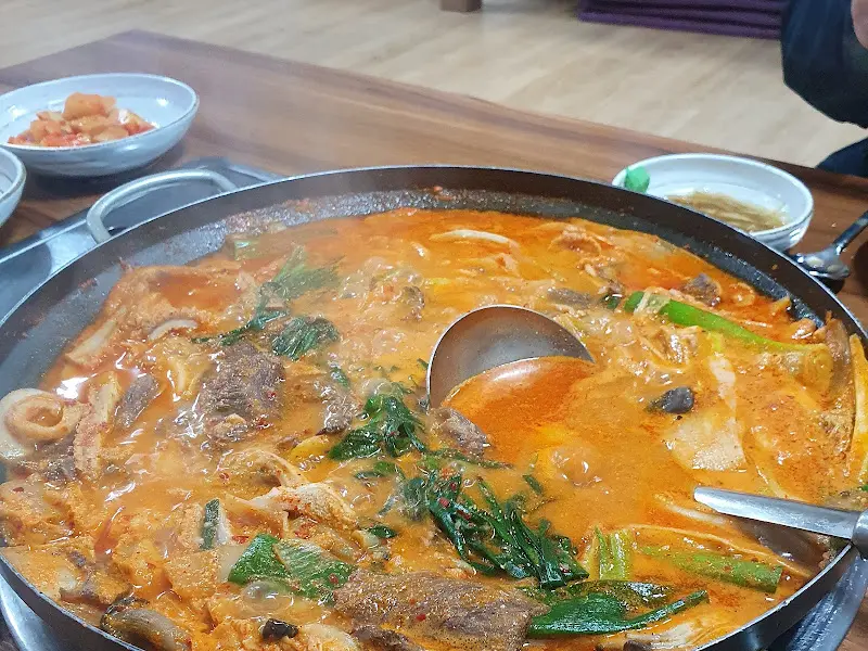 푸짐한 소보양탕