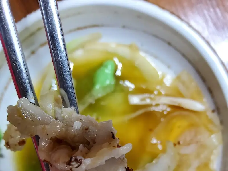 소 양 클로즈업