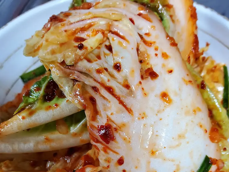 겉절이 김치